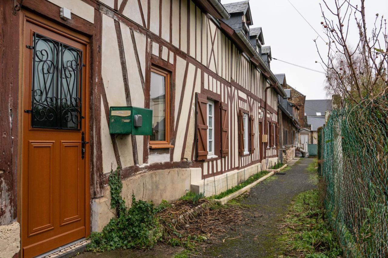 Maison T2 Cosy Honfleur Citystay Coeur Honfleur Tv Android Connectee Wifi Экстерьер фото